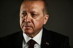 Turkish president Recep Tayyip Erdogan.