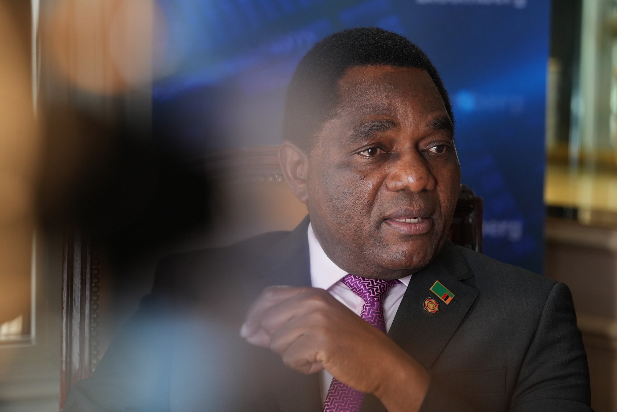 Hakainde Hichilema