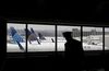 San Francisco Airport Terminal Serves Very Few Passengers During COVID-19 Pandemic