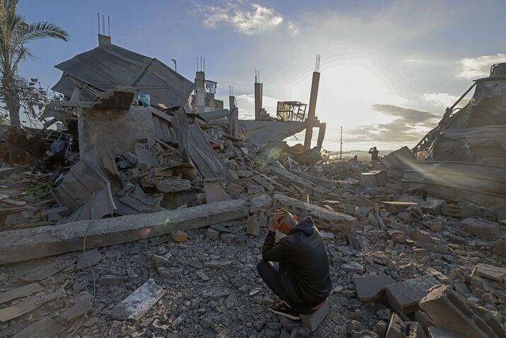 TOPSHOT-PALESTINIAN-ISRAEL-CONFLICT-GAZA