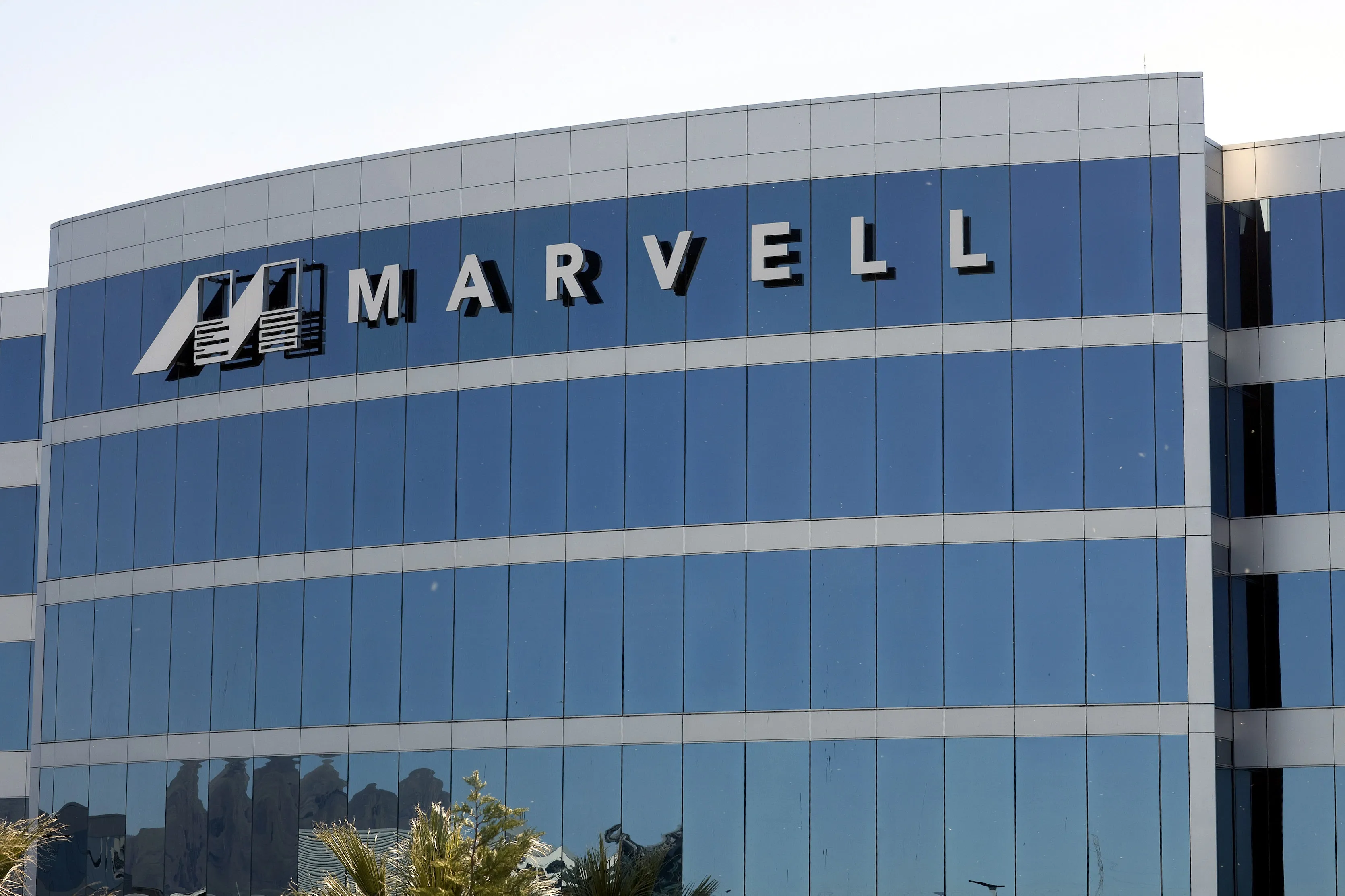 Marvell Technology&nbsp;headquarters in Santa Clara, California.