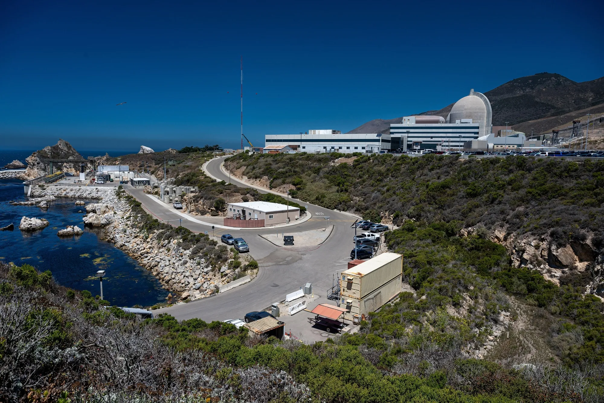 California’s last operational nuclear power plant, Diablo Canyon. The US needs to boost its nuclear supply chain if it wants to build more reactors.