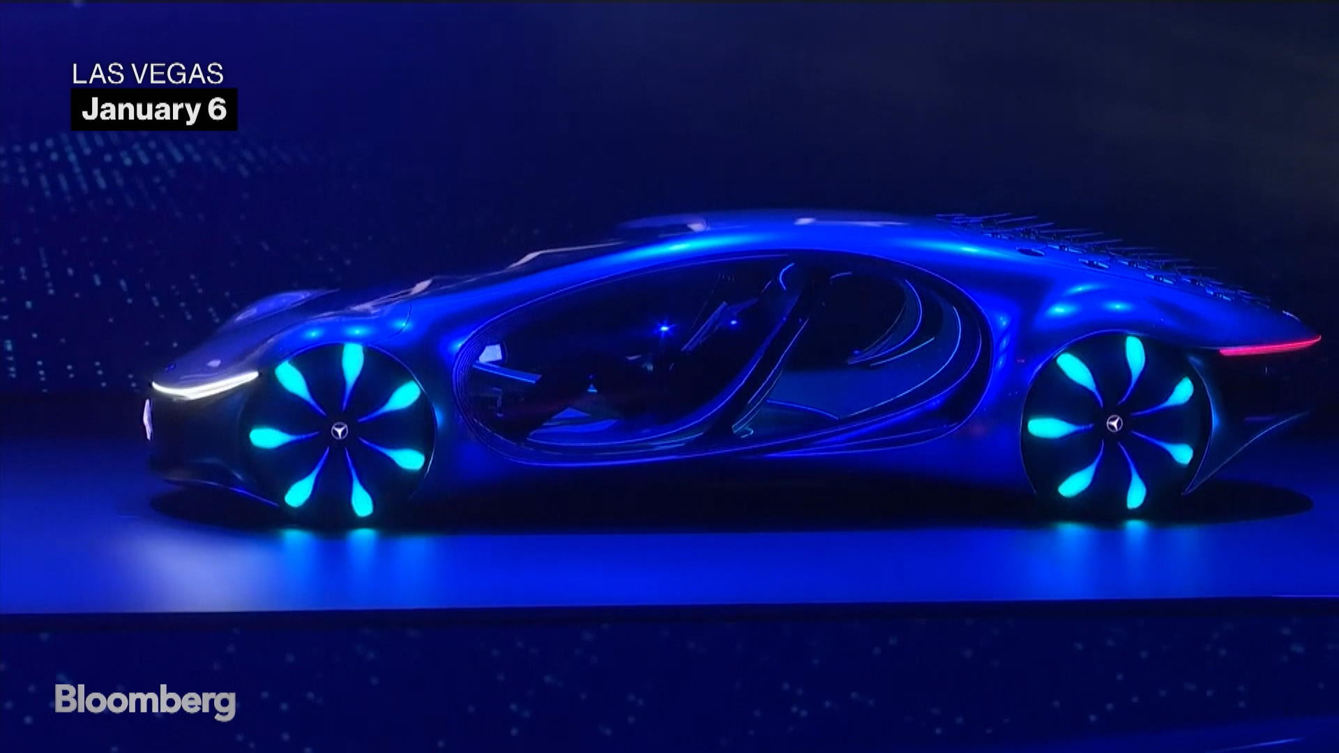 Mercedes Benz Avtr Daimler Unveils Avatar Inspired Concept Car Bloomberg