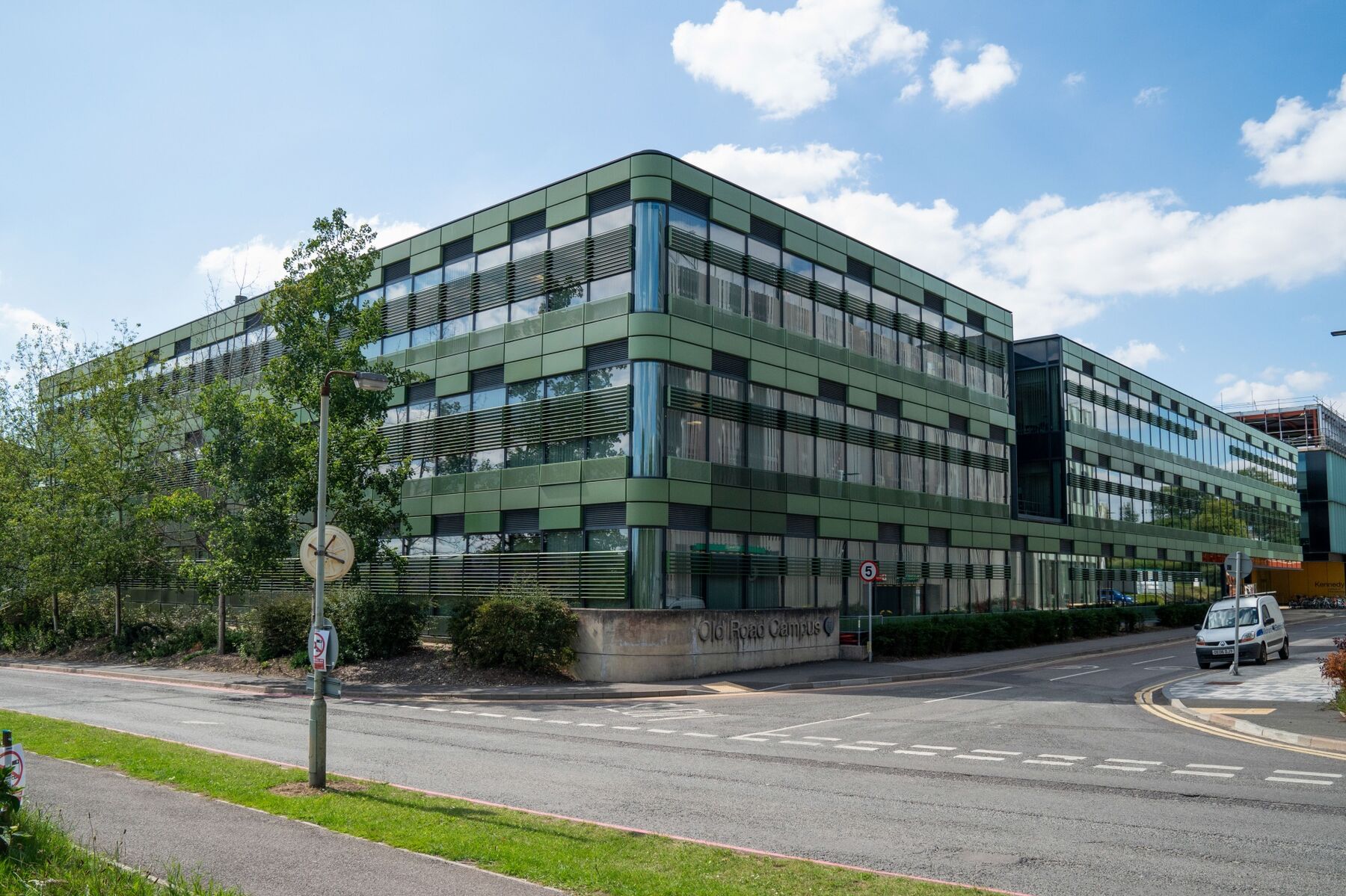 The Jenner Institute, the home of a University of Oxford human trial into a coronavirus vaccine.