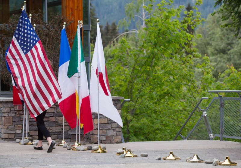 Key Speakers At The G7 Finance And Development Ministers And Central Bank Governors Meeting