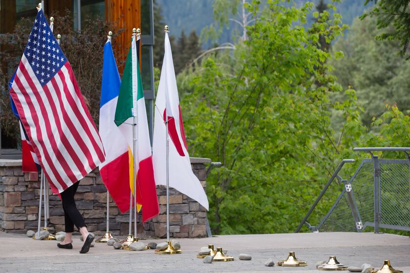 Key Speakers At The G7 Finance And Development Ministers And Central Bank Governors Meeting