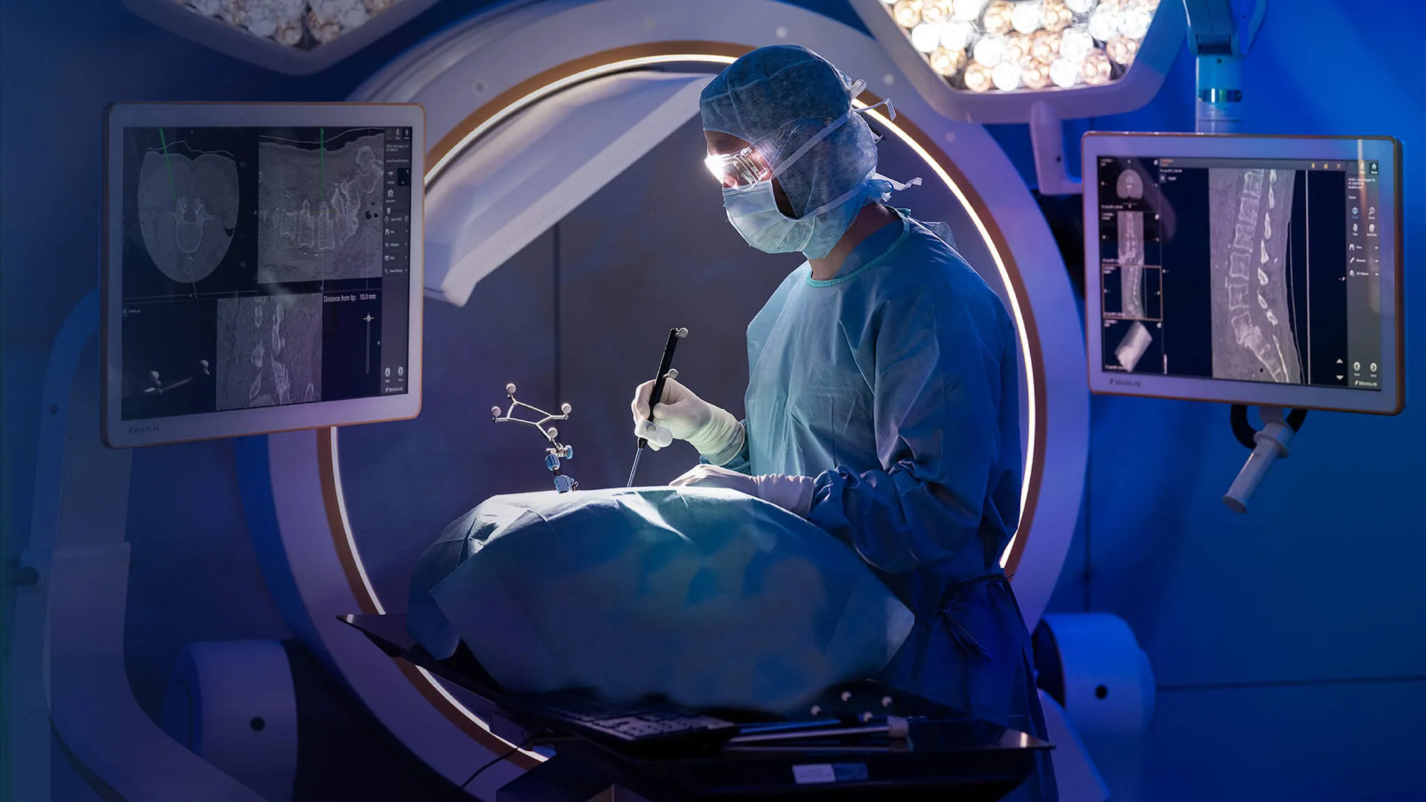 Brainlab AG&nbsp;makes software for surgical and radiotherapy applications, serving 6,700 hospitals in 127 countries.