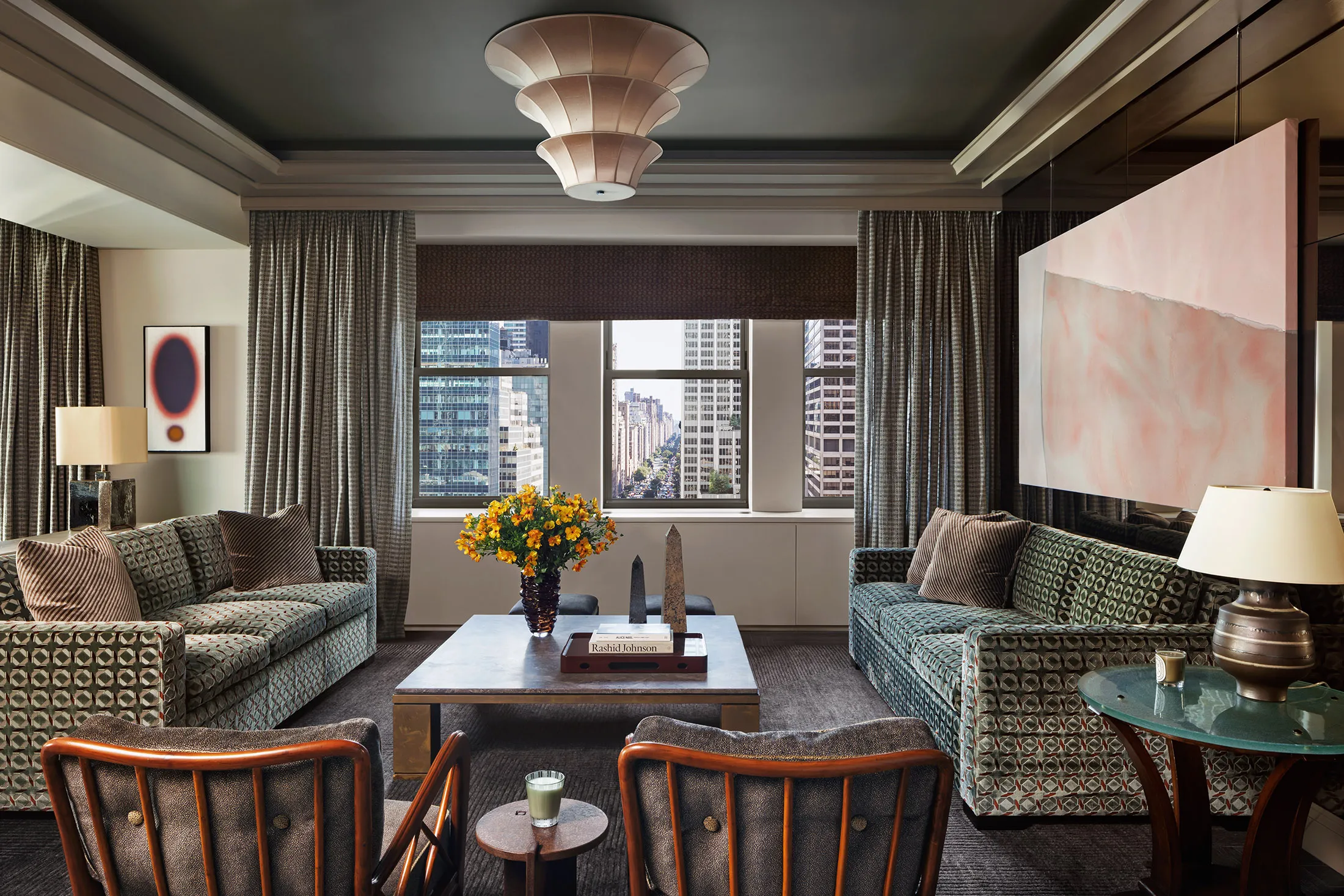 A residence at the Waldorf Astoria in New York.