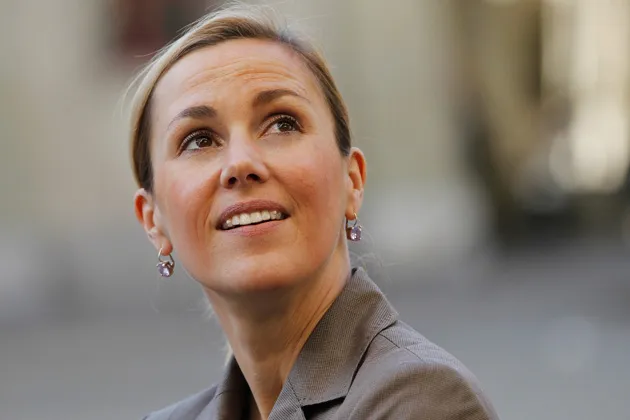 Former German First Lady Bettina Wulff
