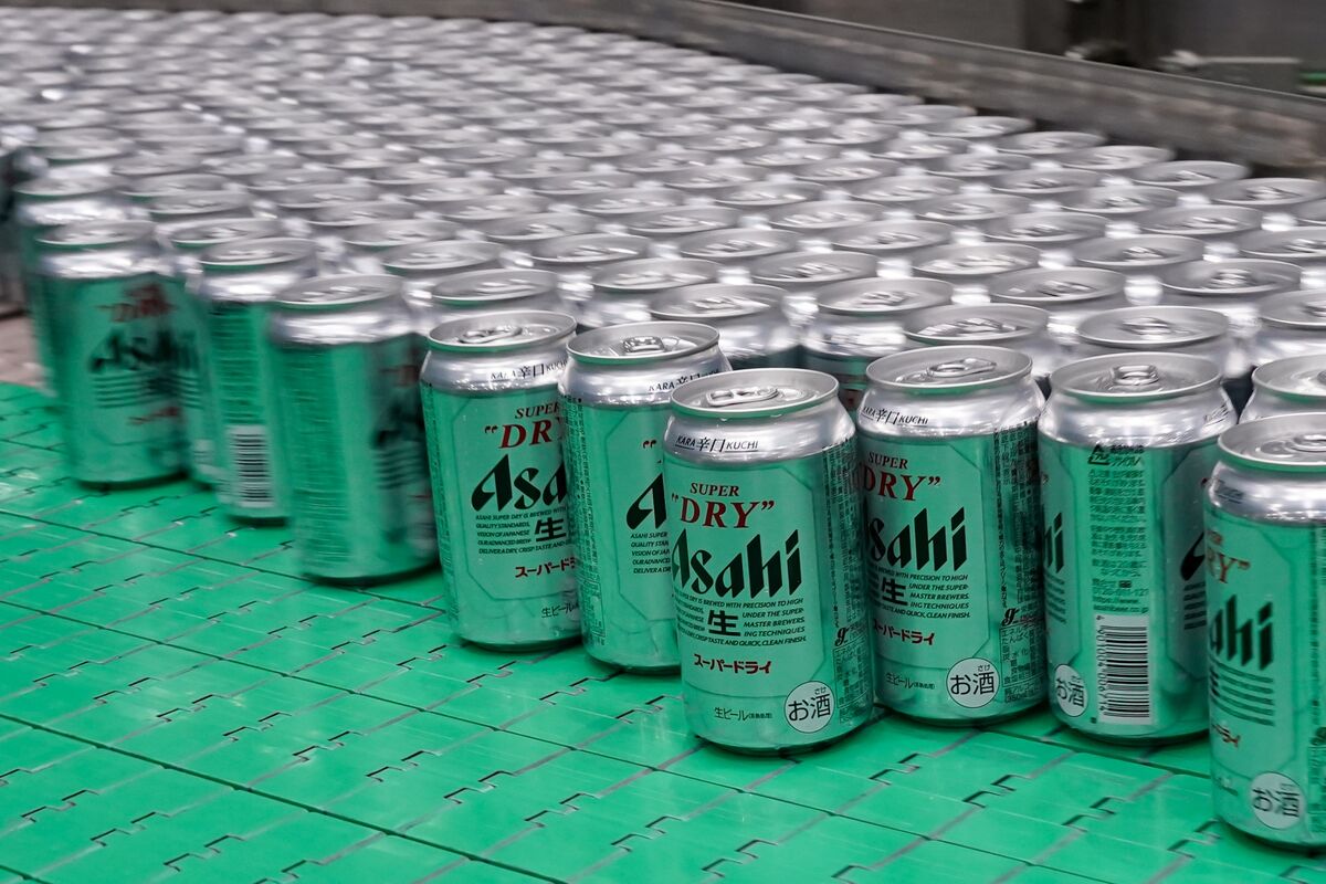 
                            Asahi Sales Drop Worsens in November as Hack Disruption Lingers