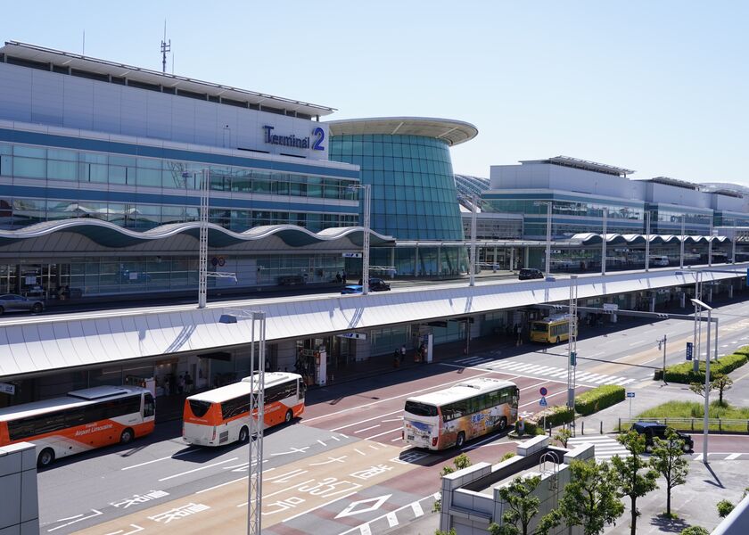 Haneda Airport Ahead of Japan's Golden Week Holiday