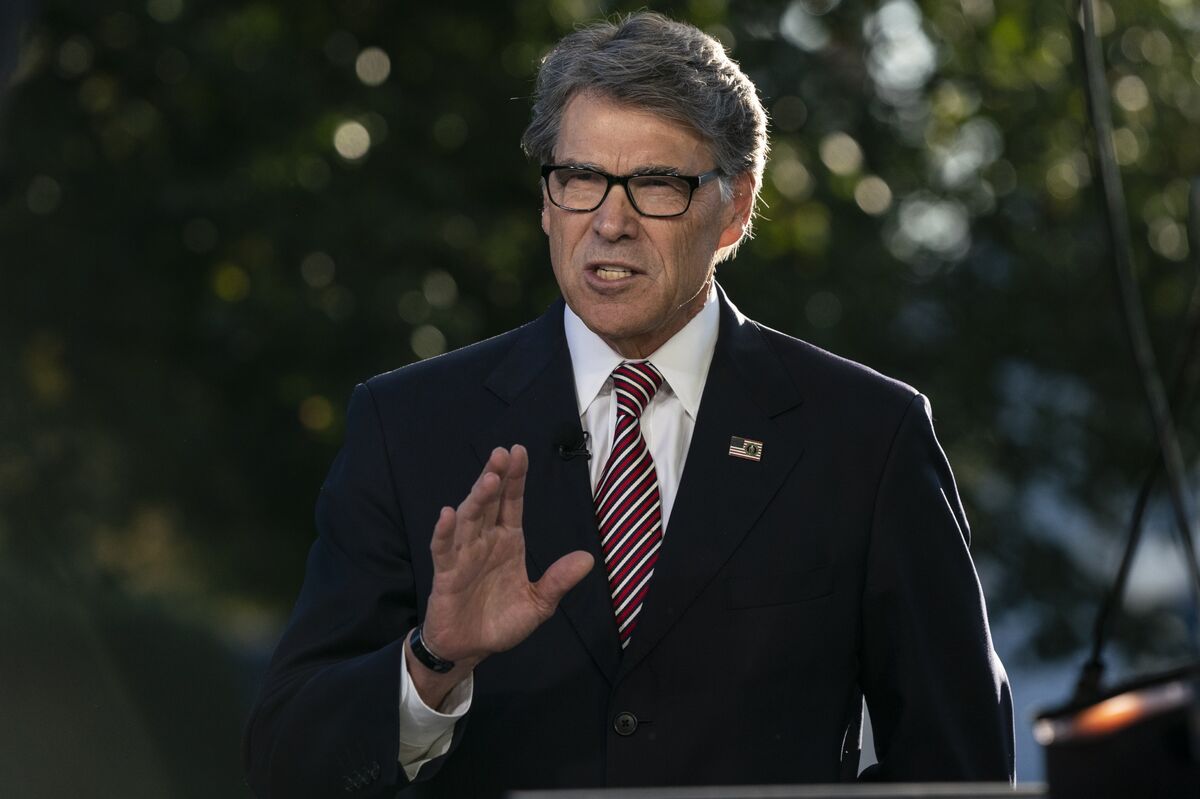 Rick Perry’s Energy REIT Fermi Boosts IPO Target to $715 Million