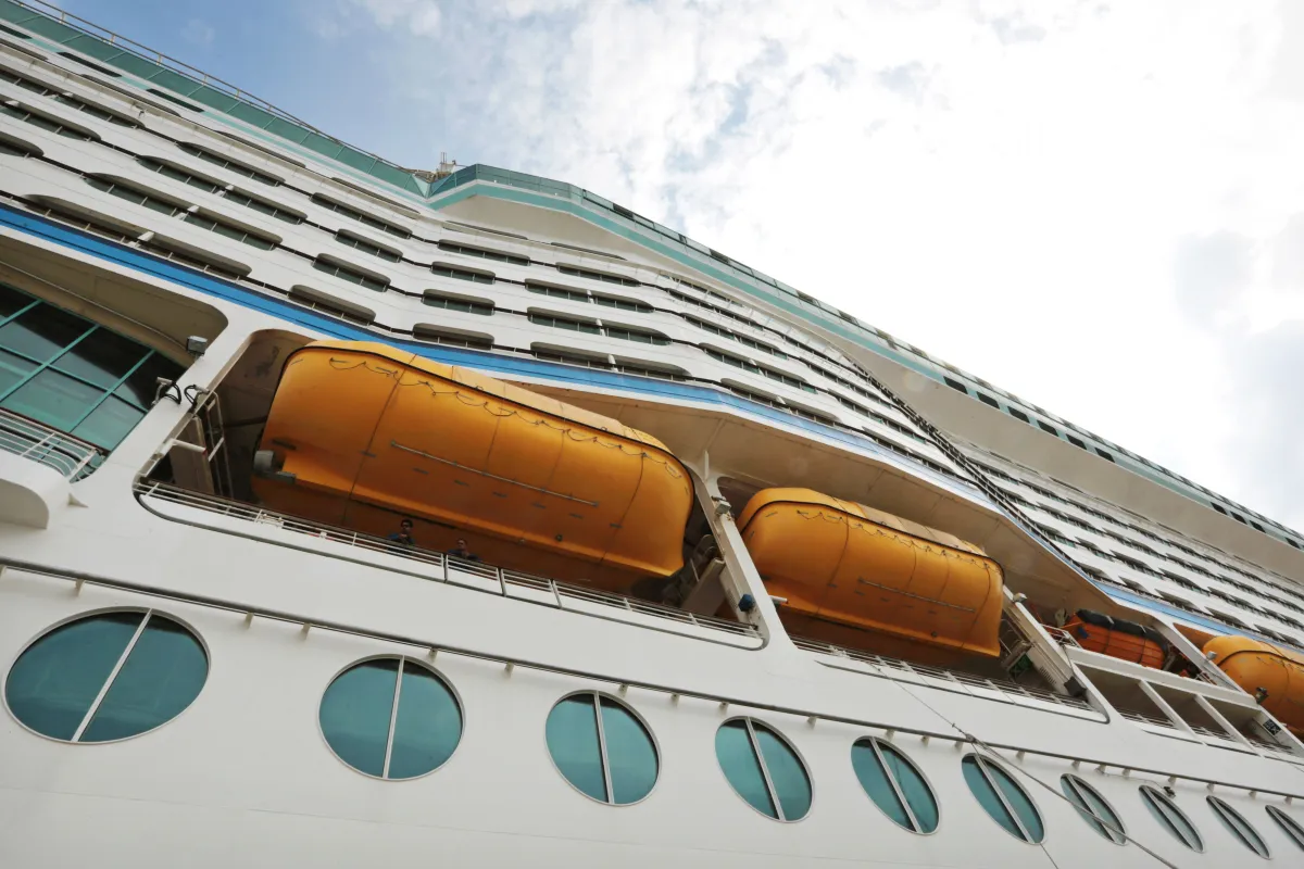 A Tour of the Cruise Ship Voyager of the Seas Operated by Royal Caribbean
