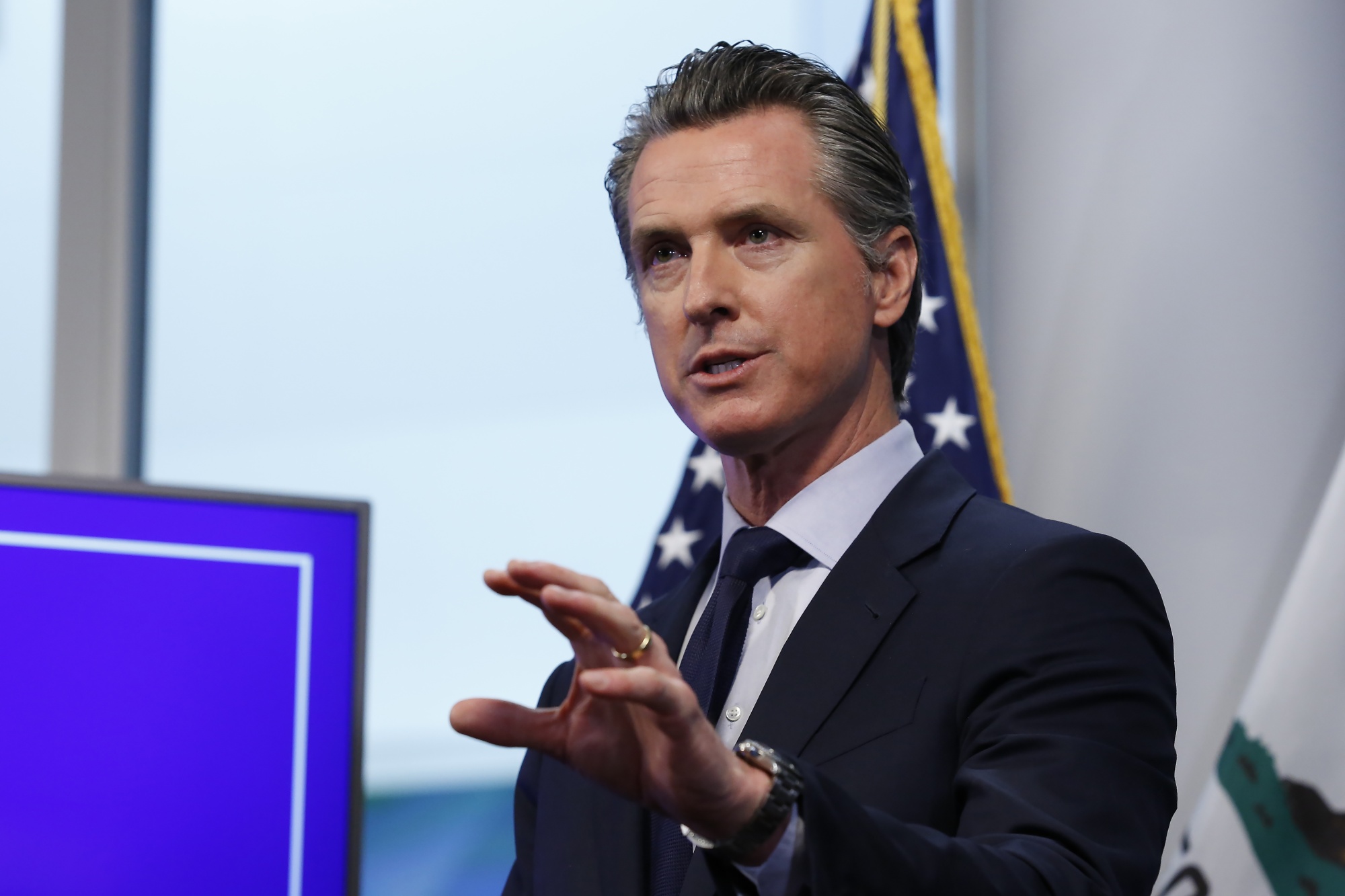 Gavin Newsom Recall Effort Shaping Up to Be Costly National Spectacle ...