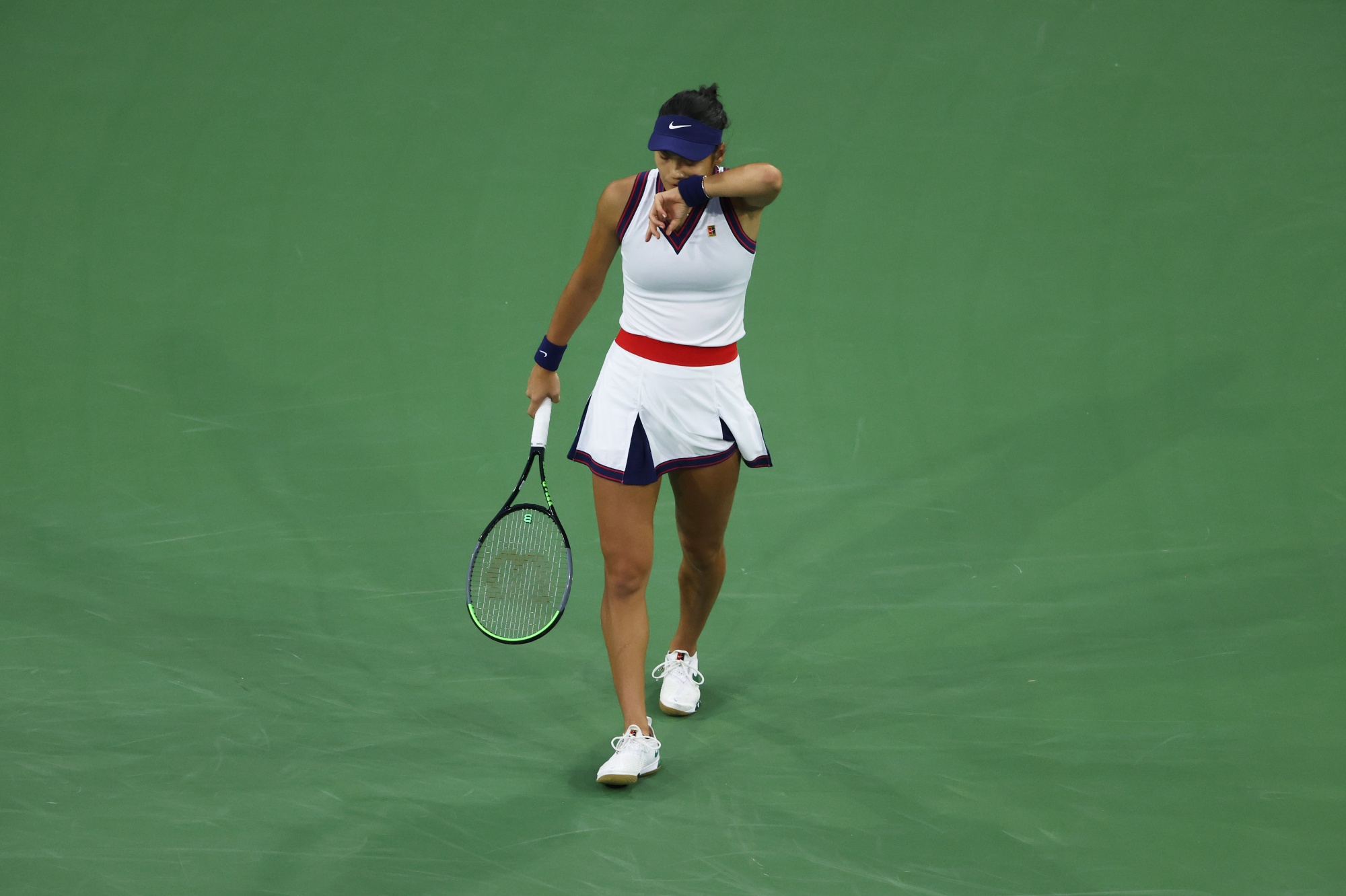 US Open Champ Raducanu Loses in 2 Sets At Indian Wells