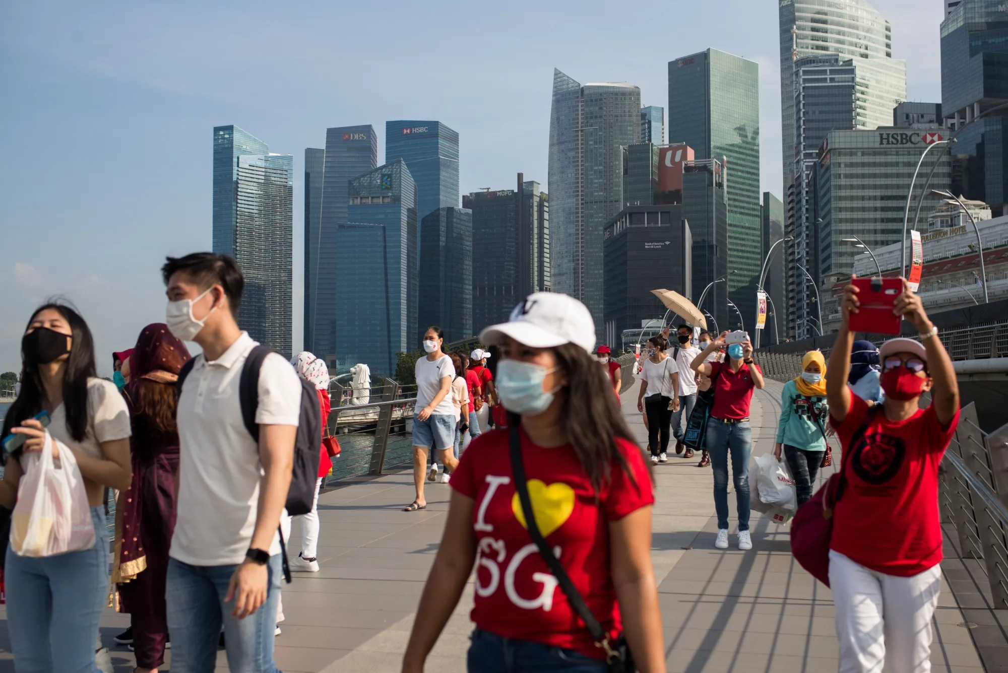 Singapore loves REITs.