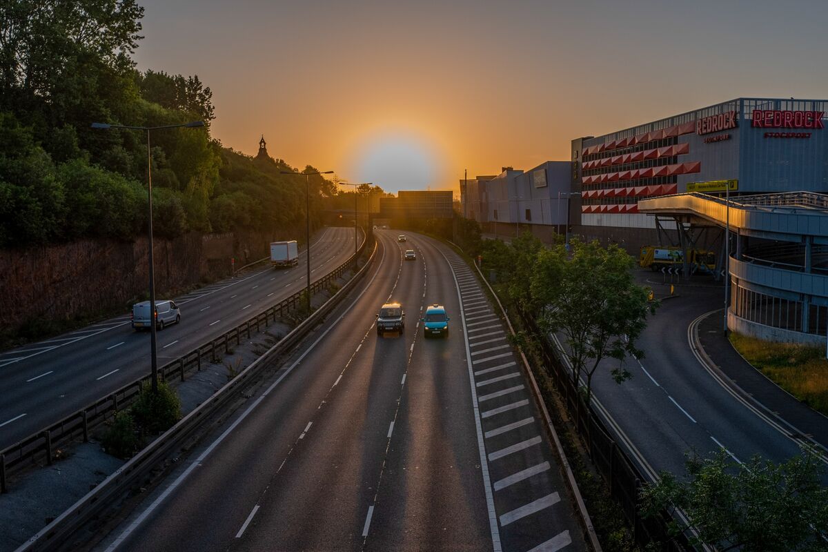 Banning Gas Cars By 2030 Would Meet U K Climate Goal Bloomberg   1200x800 