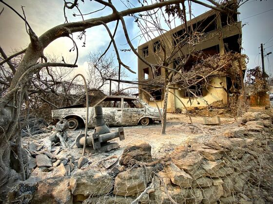 Raging Wildfires Provide Bleak Backdrop for Embattled Erdogan