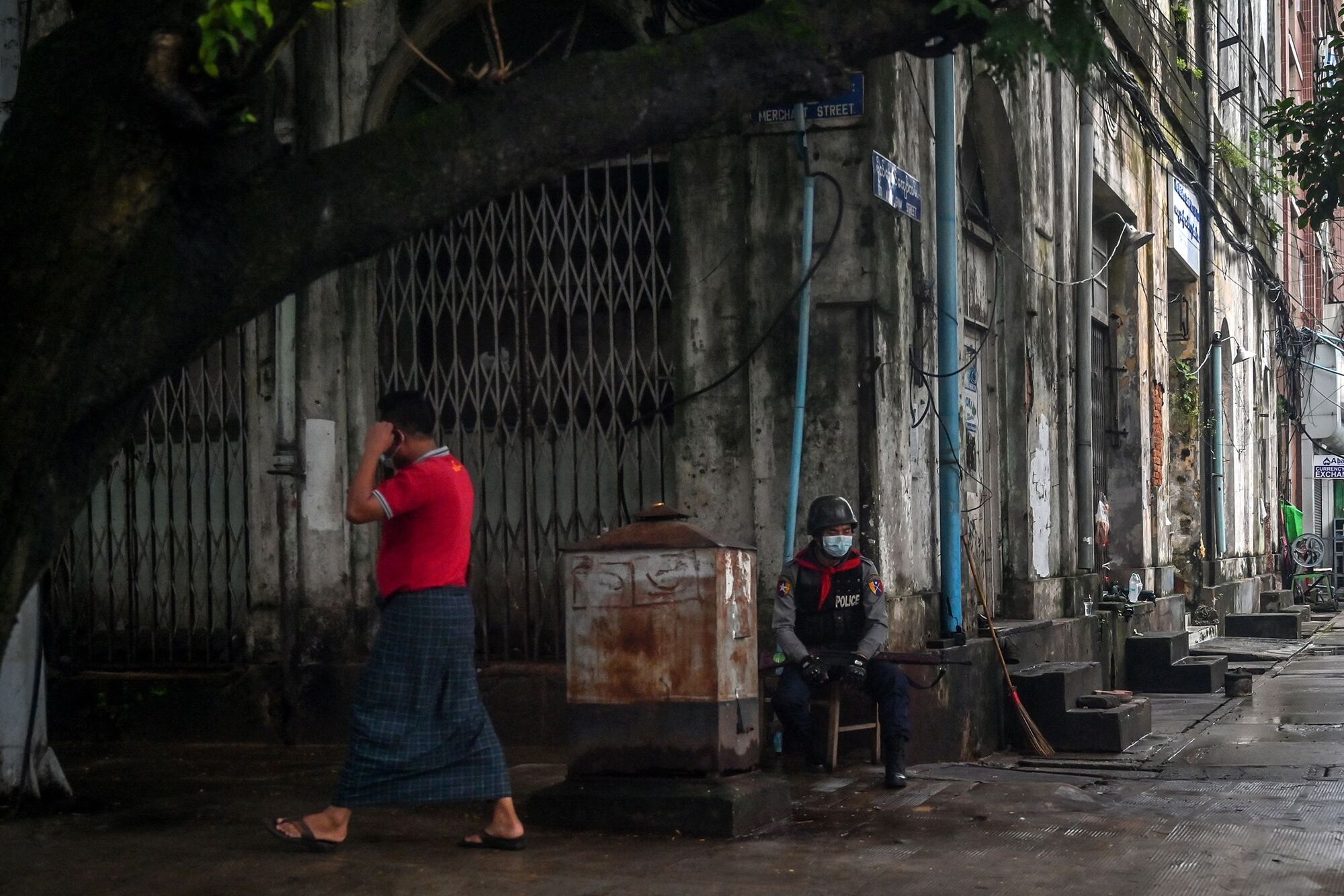 World Bank Says Myanmar Economy Remains Fragile As Prices Soar - Bloomberg