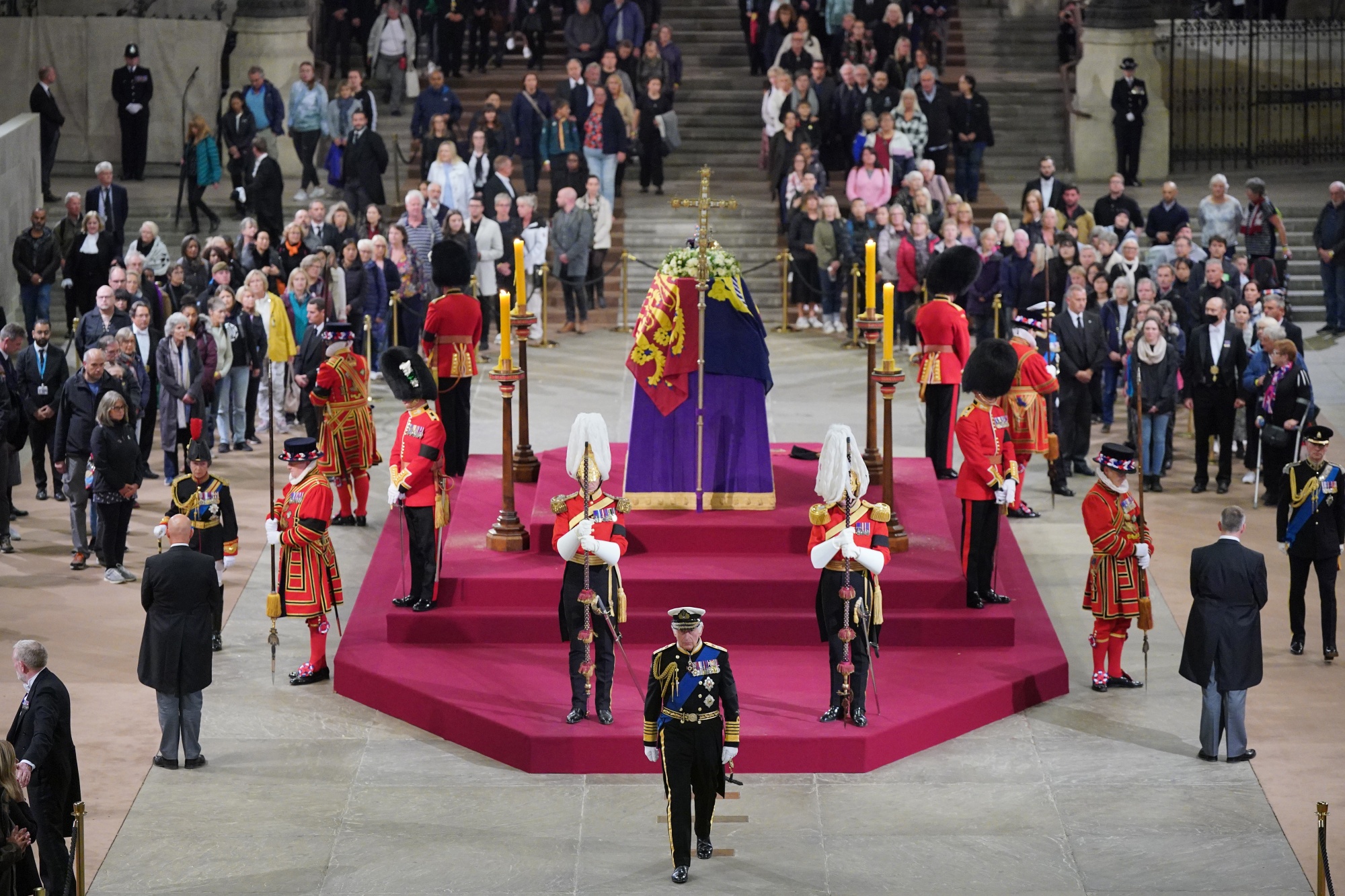 Queen Elizabeth's lasting popularity bridged the generational divide