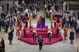 Lying-in-State Of Her Majesty Queen Elizabeth II At Westminster Hall