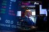 Trading On The Floor Of The NYSE As U.S. Stocks Slide With Crude