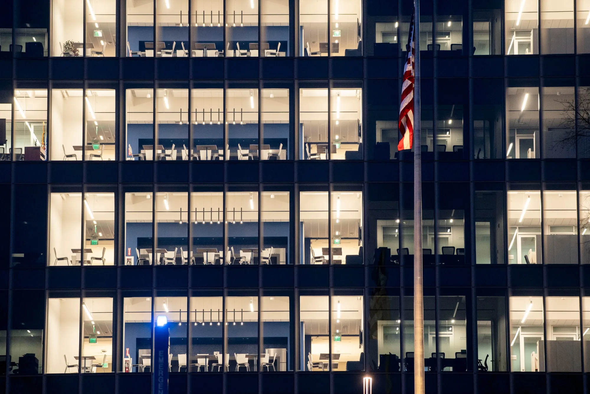 The&nbsp;Social Security Administration headquarters in Woodlawn, Maryland.