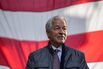 JPMorgan Raises Final Beam At New Global Headquarters Building 