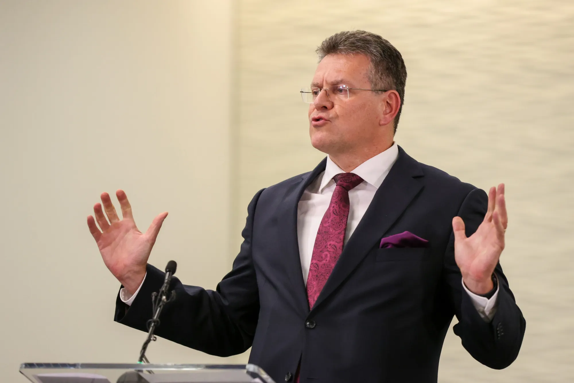 Maros Sefcovic