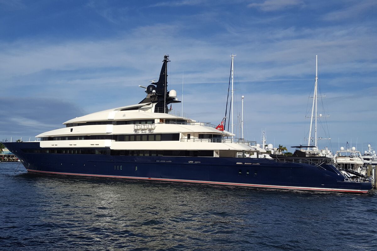 What Are the World's Super Rich Spending On? Superyacht Sales Surge - Bloomberg