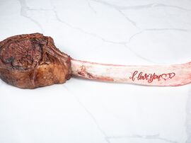relates to Nothing Says “I Love You” Like an Engraved Tomahawk Steak