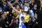 OAKLAND, CA - JUNE 12: Stephen Curry #30 of the Golden State Warriors celebrates holding his daughter Ryan after defeating the Cleveland Cavaliers 129-120 in Game 5 to win the 2017 NBA Finals at ORACLE Arena on June 12, 2017 in Oakland, California. NOTE TO USER: User expressly acknowledges and agrees that, by downloading and or using this photograph, User is consenting to the terms and conditions of the Getty Images License Agreement. (Photo by Thearon W. Henderson/Getty Images)