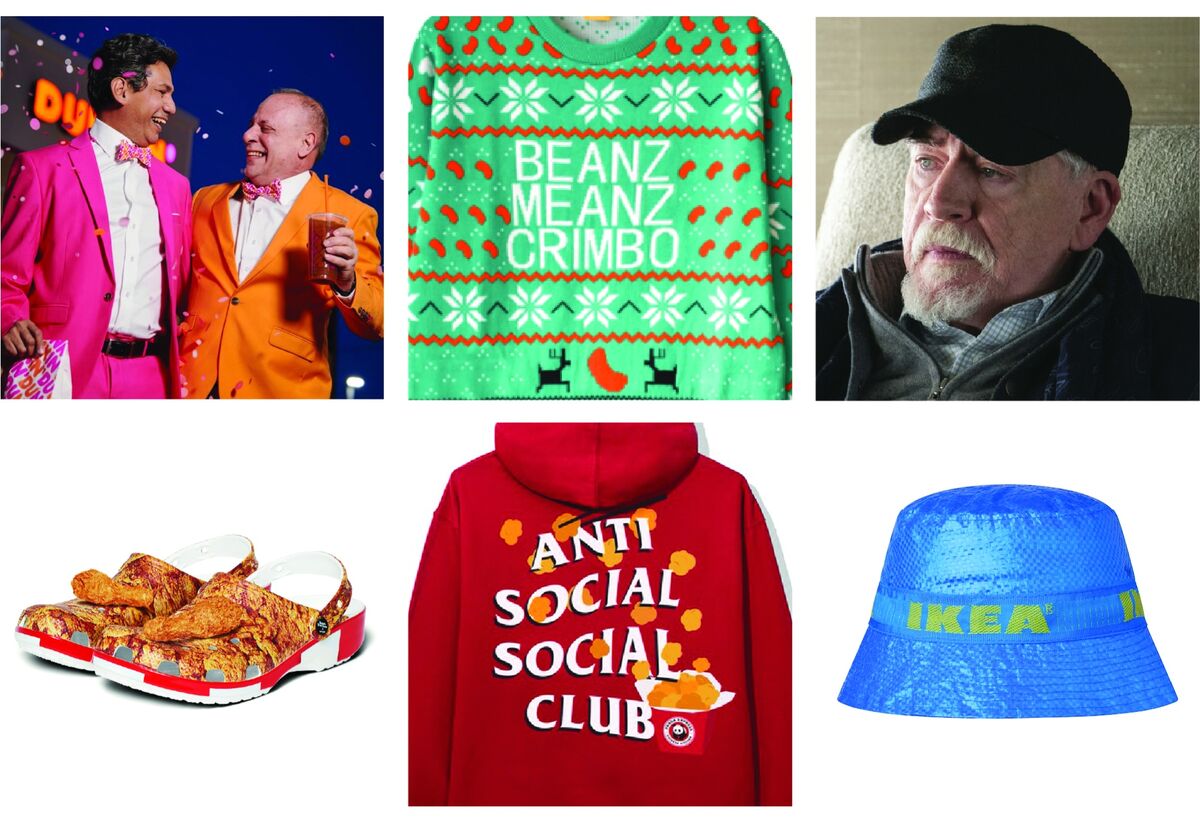 Your Ugly Christmas Sweater Is Branding's Latest Weapon - Bloomberg