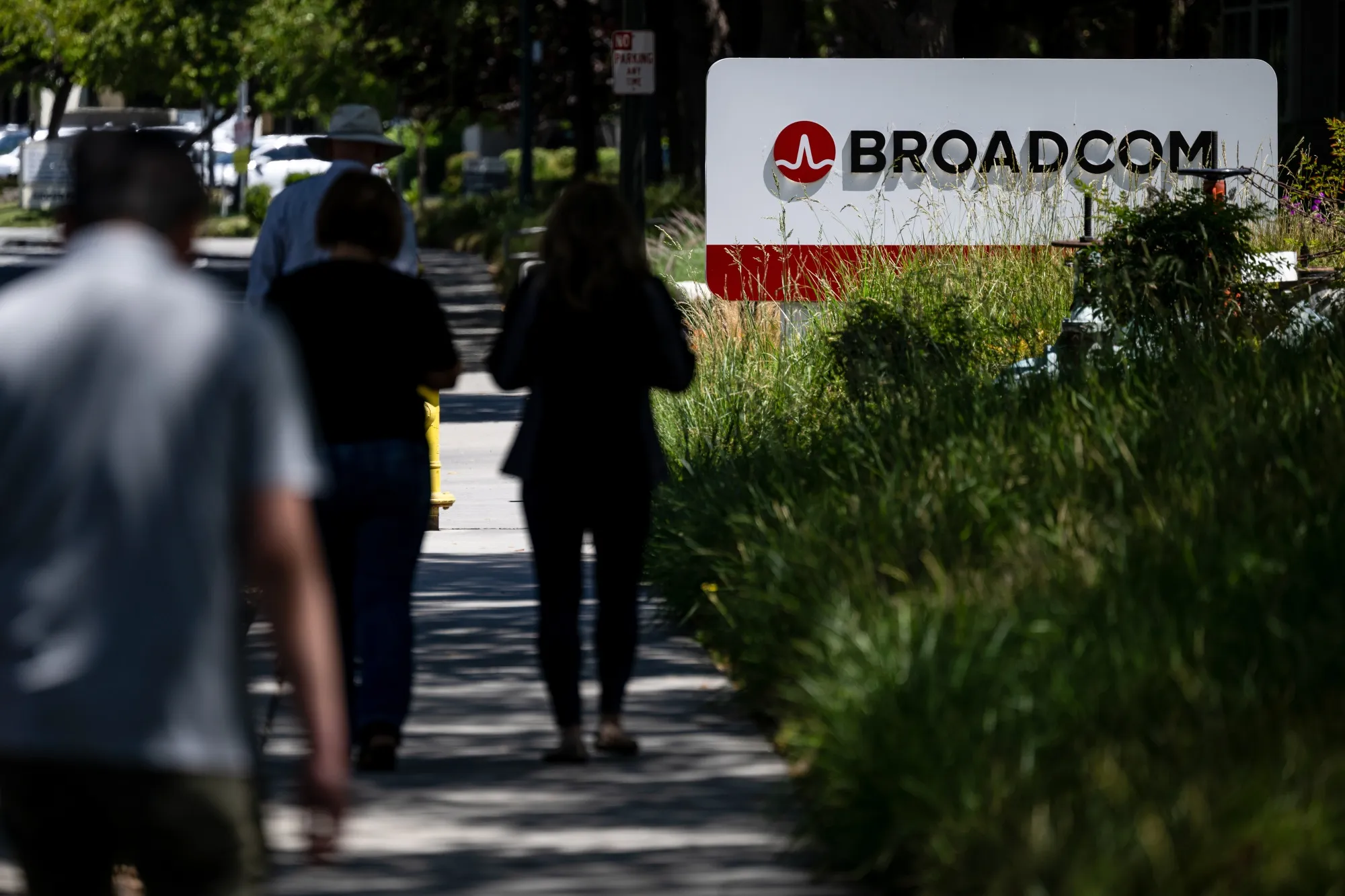 Broadcom headquarters in San Jose, California.