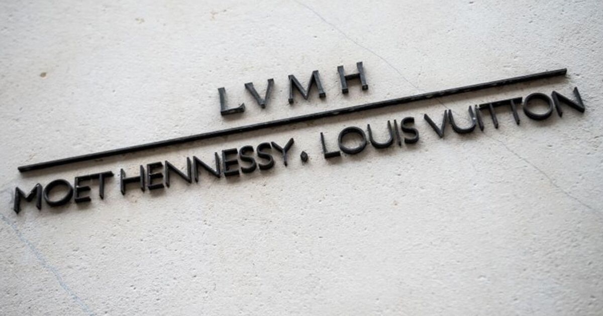 Watch LVMH Sales Fall Amid Softer Demand for Luxury Items - Bloomberg