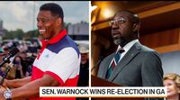 relates to Democrat Warnock Seals US Senate Win in Georgia