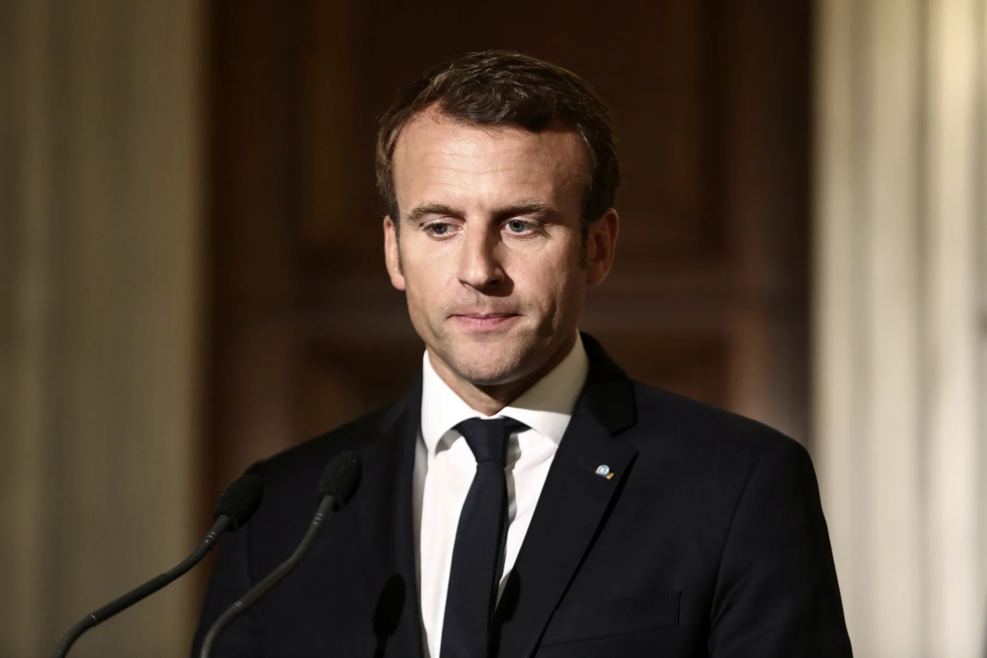 Emmanuel Macron