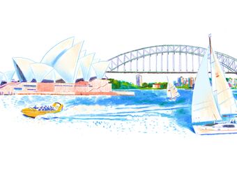 relates to Where to Eat, Drink and Get on the Water on a Sydney Business Trip