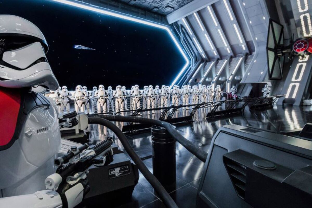 Disney’s Second ‘Star Wars’ Ride Quickly Sells Out for Day - Bloomberg