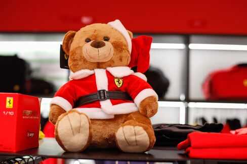 Visitors Explore The Ferrari Museum As Supercar Manufacturer Ferrari SpA Valued At Up To $9.82 Billion In IPO