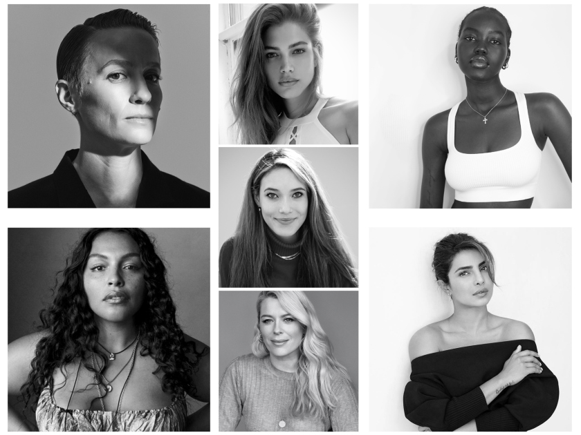 Megan Rapinoe and Priyanka Chopra join Victoria's Secret rebrand