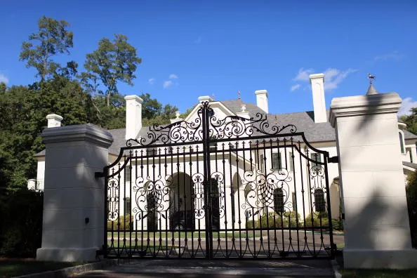 When a castle is a home.
