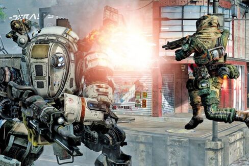 Microsoft Hopes Titanfall's Robots Can Save the Xbox One
