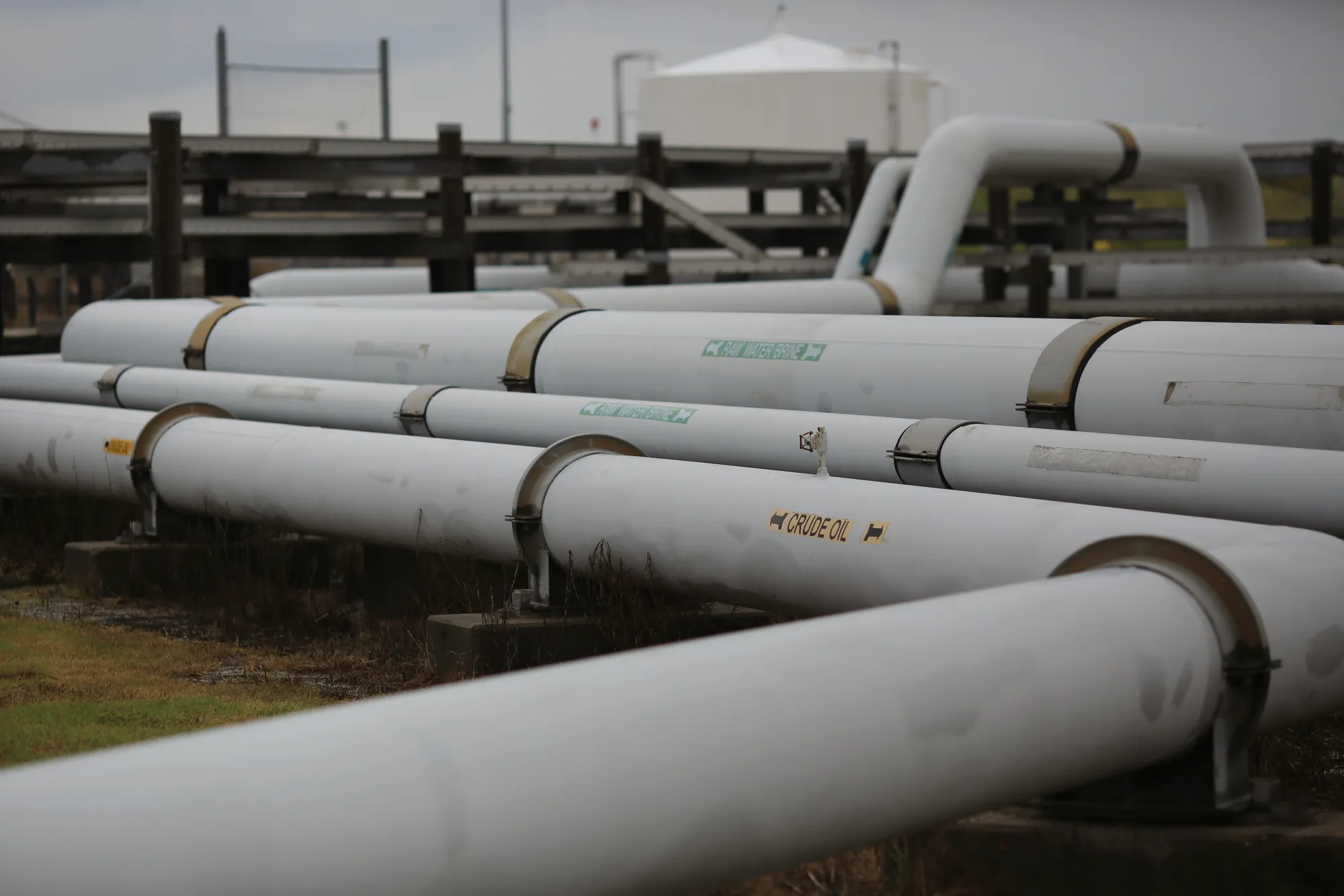 Inside The Strategic Petroleum Reserve As U.S. Seeks Oil-Reserve Overhaul To Ease Mandatory Drawdowns 