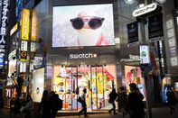 Shoppers in Shibuya As Japan Prices Rise at Fastest Pace Since May