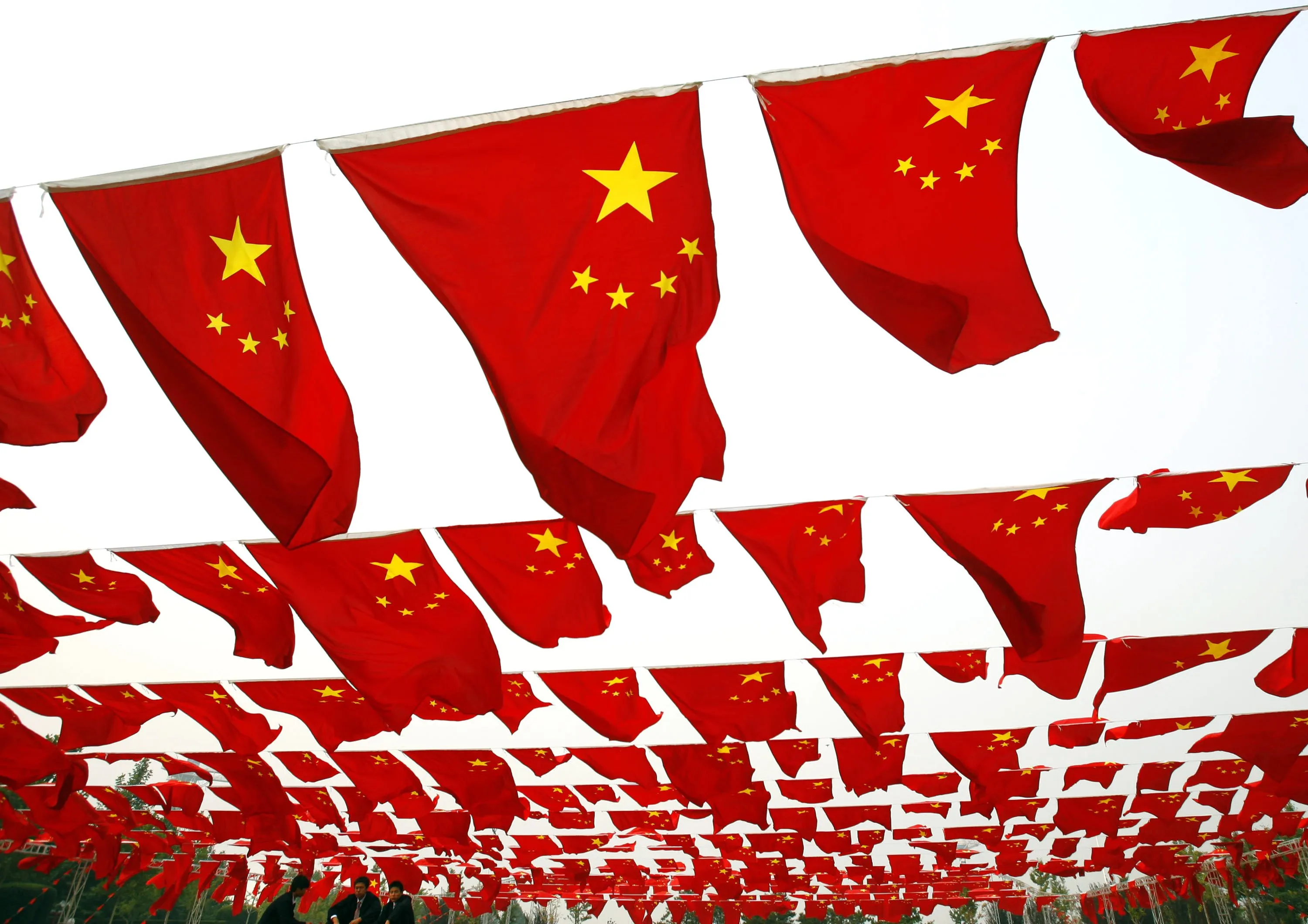 China Prepares Its 57th National Day Celebration