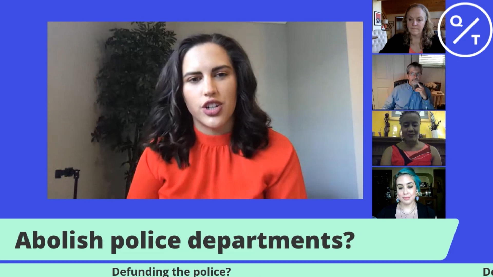 Watch Is there overpolicing in schools? Bloomberg