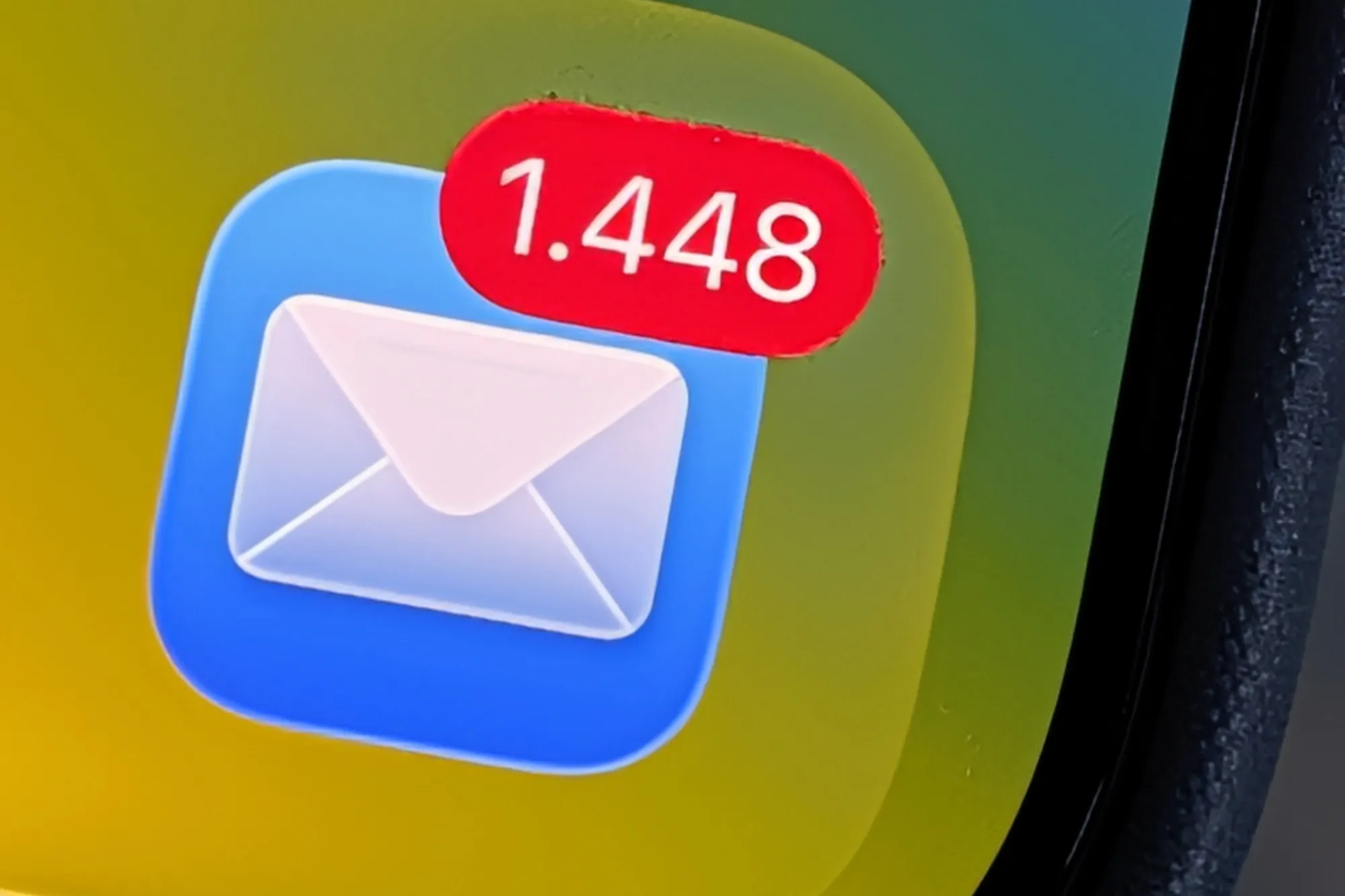 Miles from inbox zero.