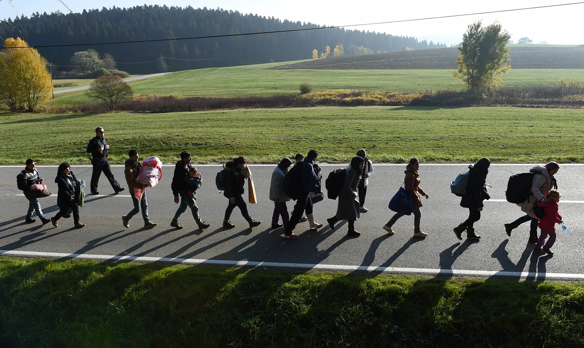 GERMANY - EUROPE - MIGRANTS