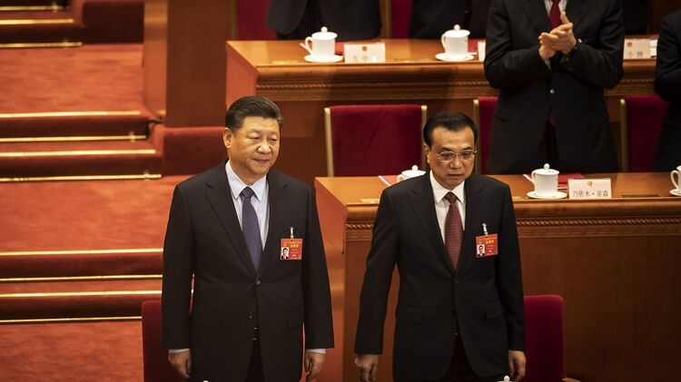 relates to Xi-Li Discord Paralyzes Officials Responsible for Policy